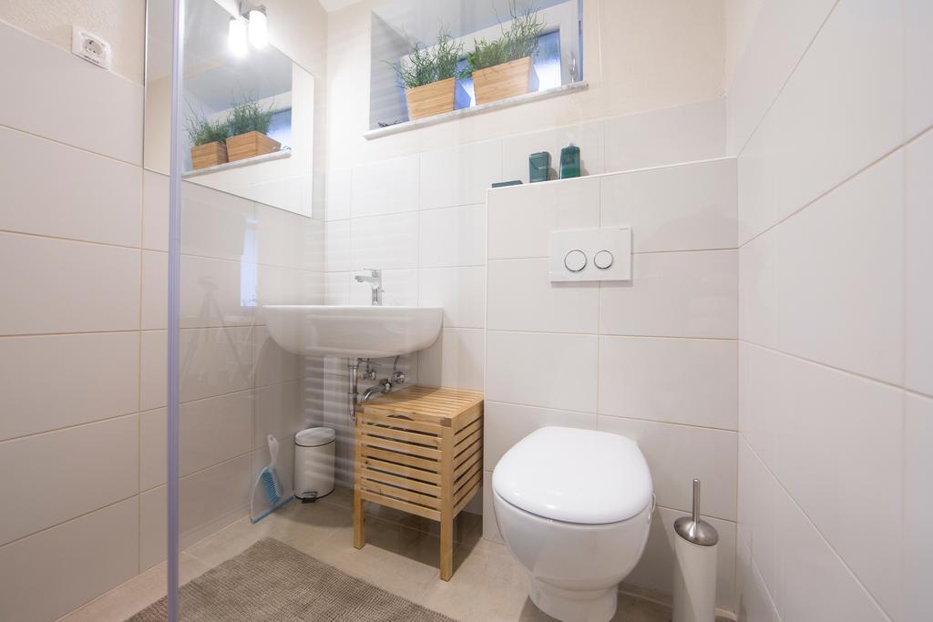 Castle Rock Bled Apartment Zimmer foto