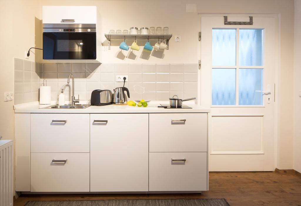 Castle Rock Bled Apartment Zimmer foto