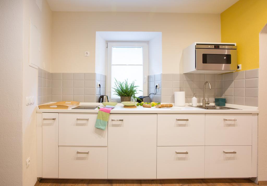 Castle Rock Bled Apartment Zimmer foto