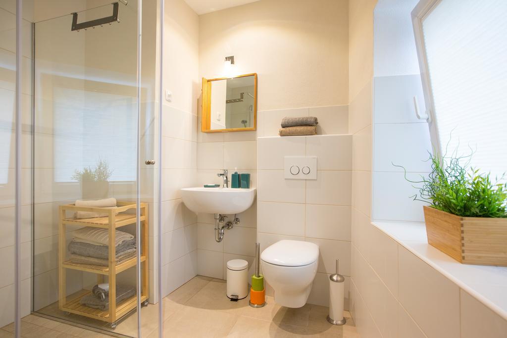 Castle Rock Bled Apartment Zimmer foto