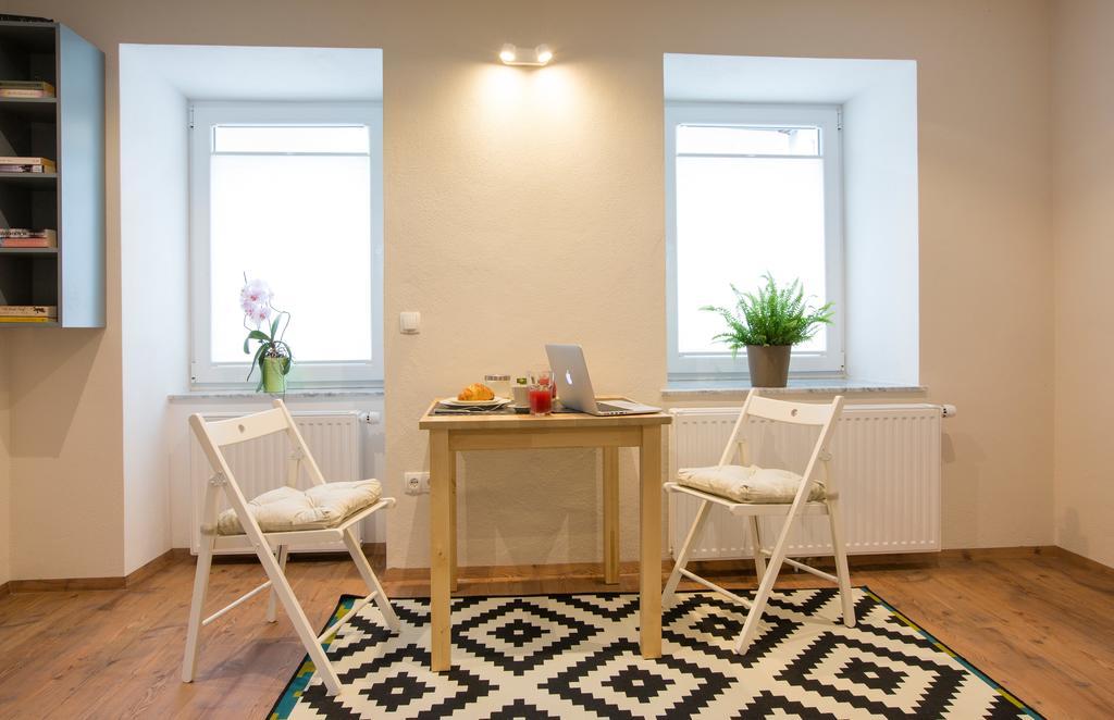 Castle Rock Bled Apartment Zimmer foto