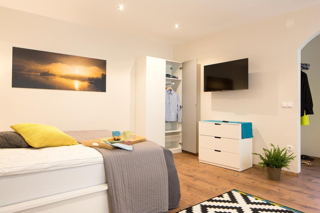 Castle Rock Bled Apartment Zimmer foto