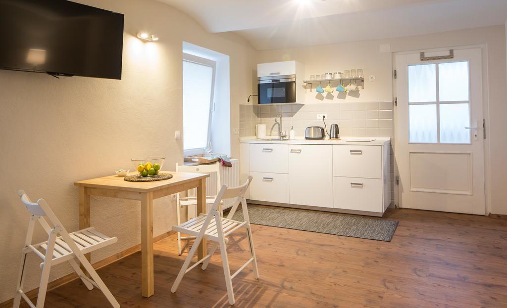 Castle Rock Bled Apartment Zimmer foto