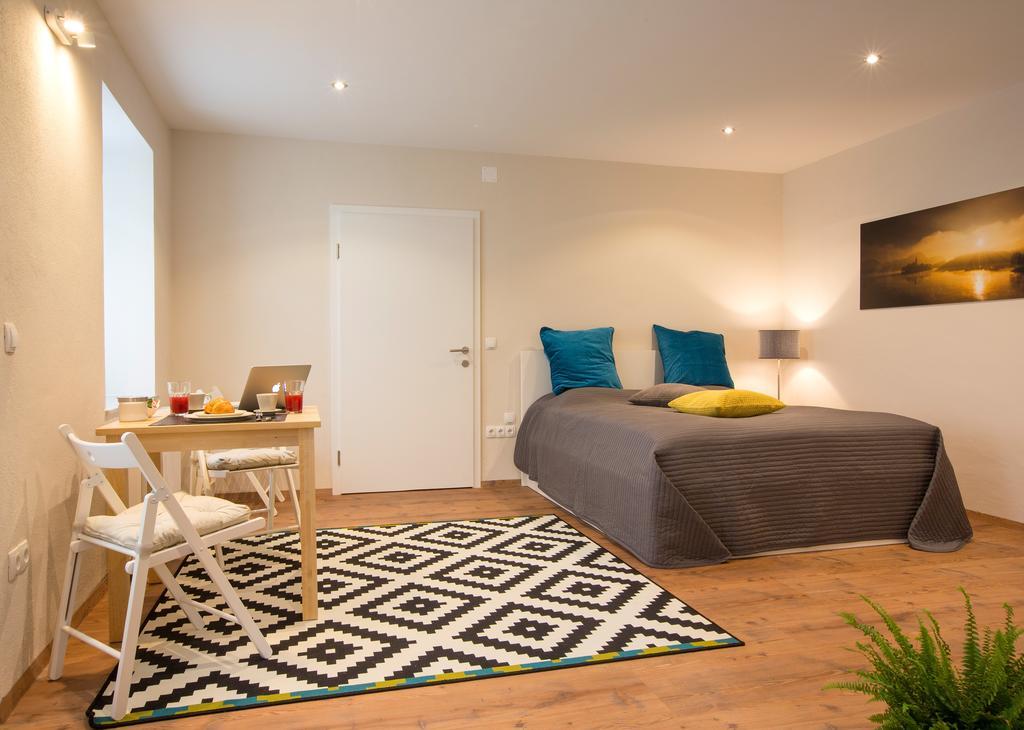 Castle Rock Bled Apartment Zimmer foto